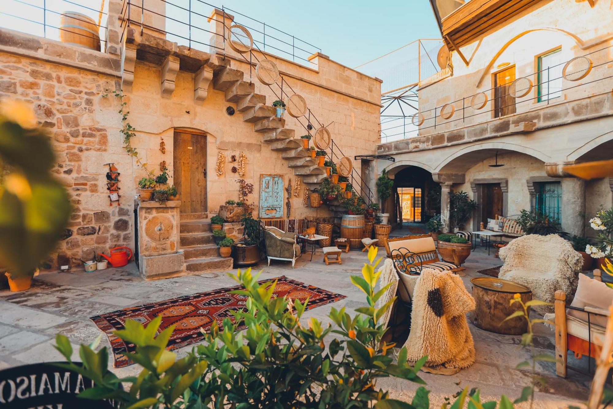 La Maison De Sisik Учисар Экстерьер фото